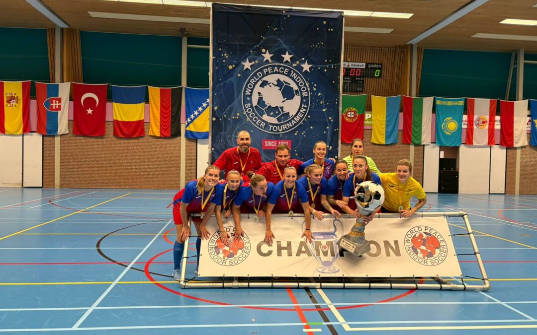 Les gendarmes championnes du monde militaire de futsal