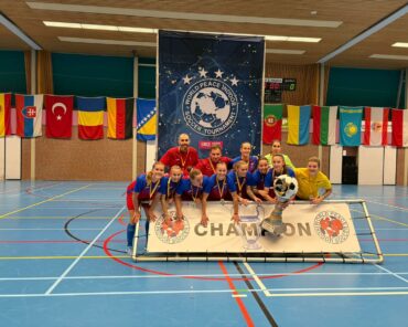 Les gendarmes sont championnes du monde de futsal pour la seconde fois.