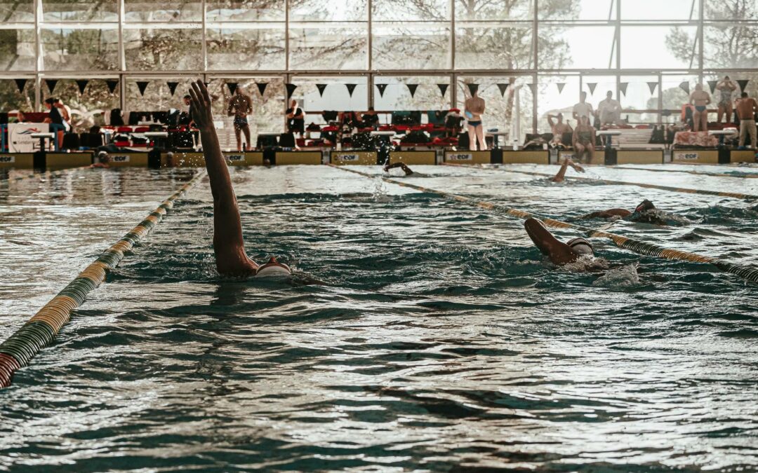 Natation : récolte de médailles pour les gendarmes