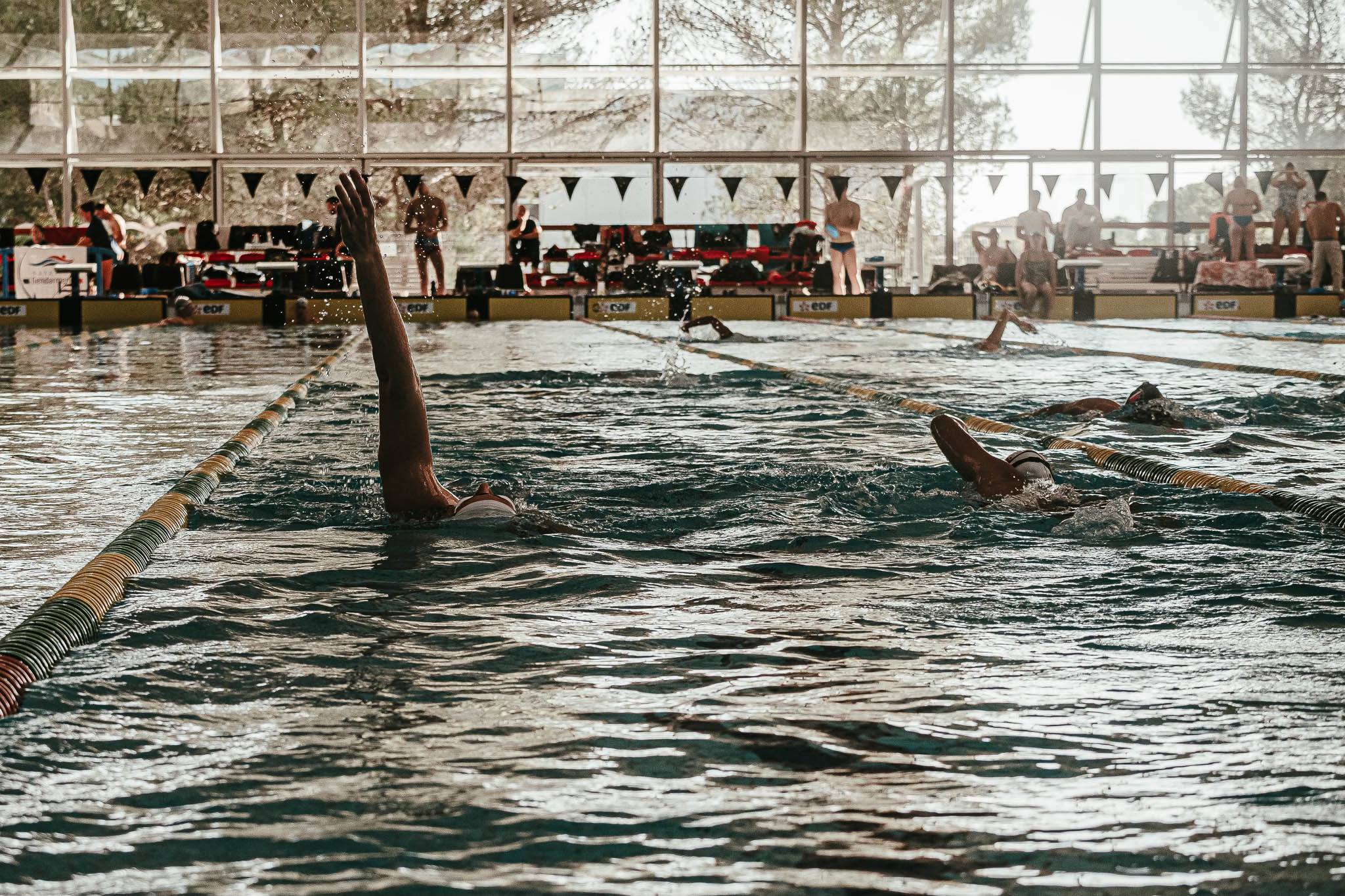 Natation : récolte de médailles pour les gendarmes Natation : récolte de médailles pour les gendarmes