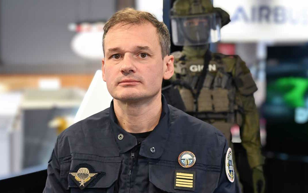 Le nouveau chef du GIGN promu général de brigade