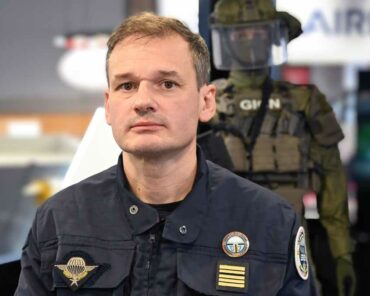 Benoit Villeminoz, alors colonel, est le nouveau commandant du Groupe d'intervention de la Gendarmerie nationale (GIGN) depuis le 1er novembre 2025. (Photo: L.Picard / L'Essor)