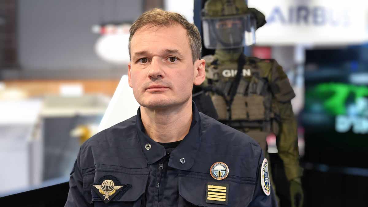 Le nouveau chef du GIGN promu général de brigade Le nouveau chef du GIGN promu général de brigade