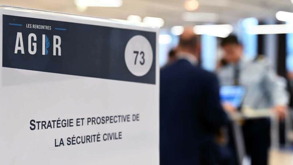 Lors des rencontres AGIR, entrepreneurs et industries viennent à la rencontre des porteurs de projets de la Gendarmerie et des autres administrations publiques pour leur proposer de les appuyer à la concrétisation de leurs projets. (Photo: L.Picard / L'Essor)