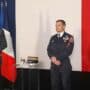 Discours du ministre de l'Intérieur Laurent Nuñez, lors de la cérémonie d'installation du colonel Benoît Villeminoz à la tête du Groupe d'intervention de la Gendarmerie nationale (GIGN), le 12 décembre 2025, à Satory. (Photo: PMG/L'Essor)