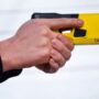 Le prévenu avait été immobilisé par un tir de Taser (photo l'Essor)