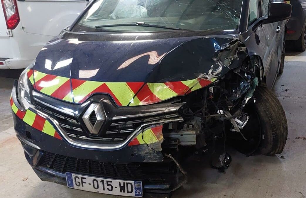 Finistère : sept gendarmes blessés lors d&rsquo;une course-poursuite avec un véhicule volé