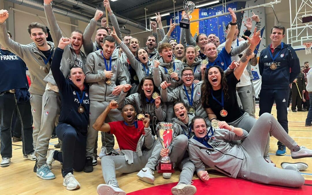 Or et bronze pour les gendarmes basketteurs au tournoi du SHAPE