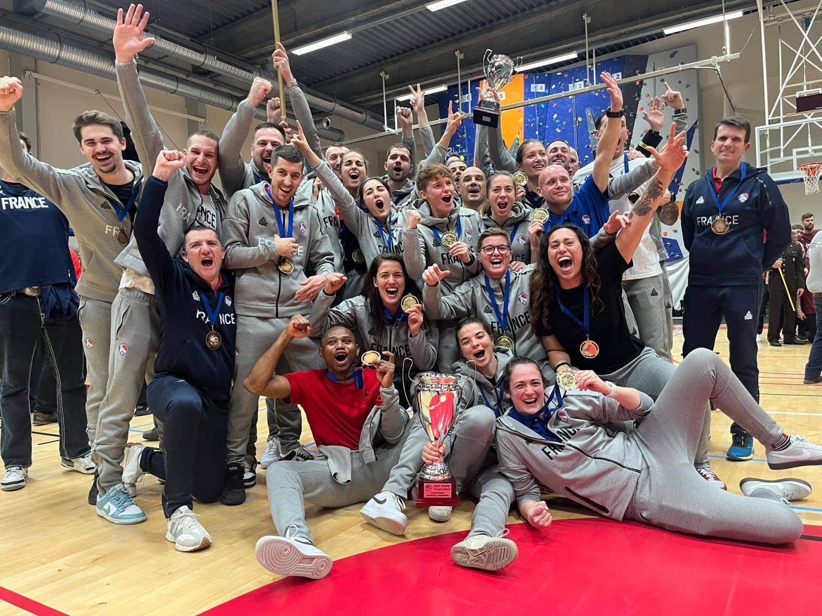 Or et bronze pour les gendarmes basketteurs au tournoi du SHAPE Or et bronze pour les gendarmes basketteurs au tournoi du SHAPE