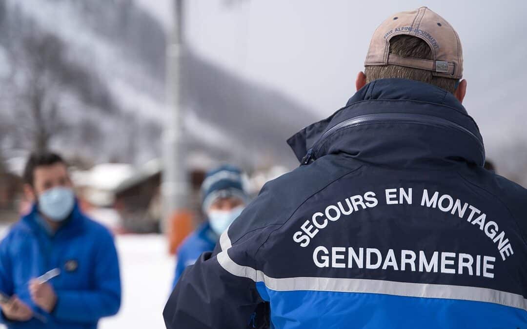 Des certifications professionnelles renouvelées pour les secouristes en montagne de la Gendarmerie et de la Police