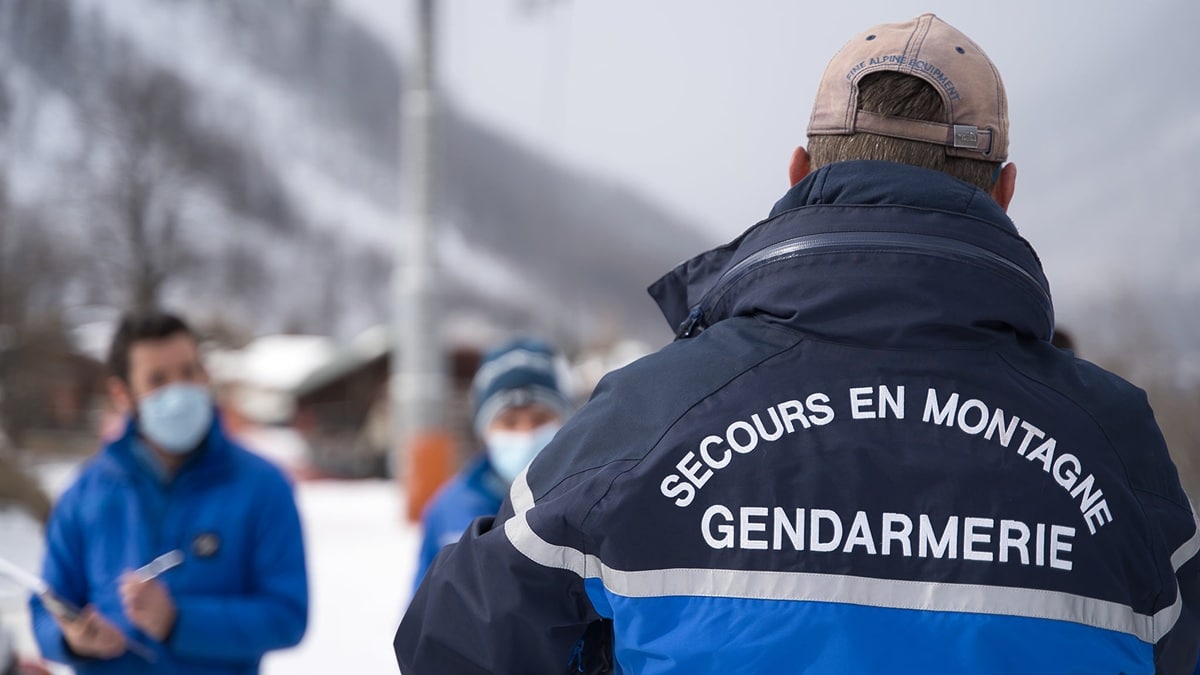 Des certifications professionnelles renouvelées pour les secouristes en montagne de la Gendarmerie et de la Police