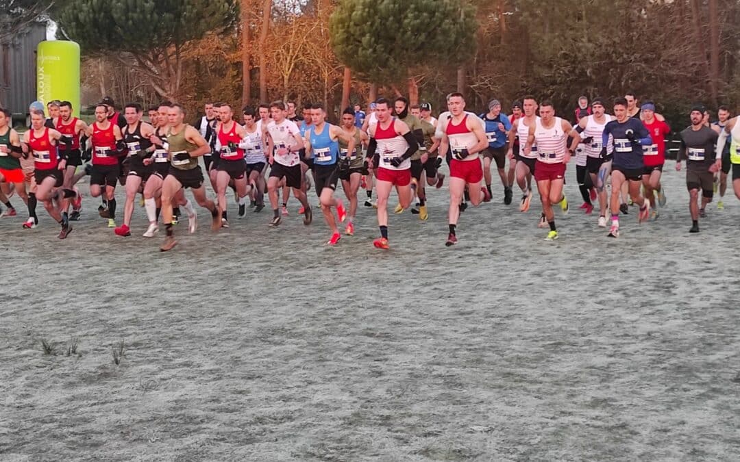 Belles performances des gendarmes lors des championnats de France militaire de cross-country