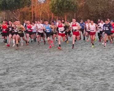 Les championnats de France militaire de cross-country avaient lieu à Casteljaloux (photo GEP)