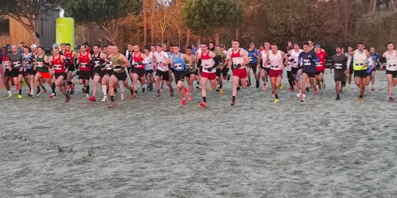Les championnats de France militaire de cross-country avaient lieu à Casteljaloux (photo GEP)