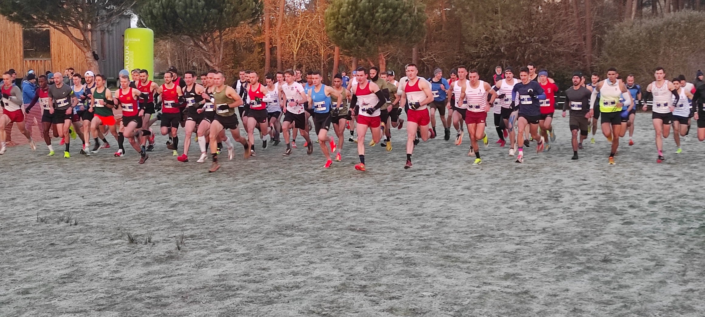 Belles performances des gendarmes lors des championnats de France militaire de cross-country