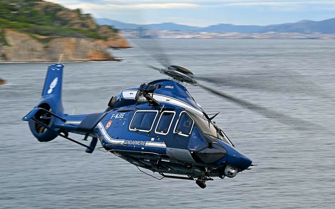 Un premier hélicoptère H160 destiné à la Gendarmerie livré par Airbus