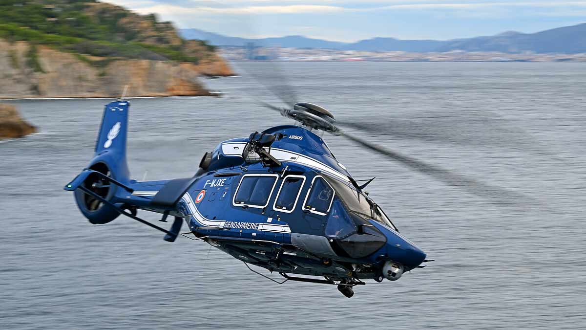 Un premier hélicoptère H160 destiné à la Gendarmerie livré par Airbus Un premier hélicoptère H160 destiné à la Gendarmerie livré par Airbus