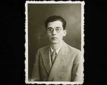 Henri Curiel jeune étudiant. (Egnaruas/ CC BY-SA 4.0)