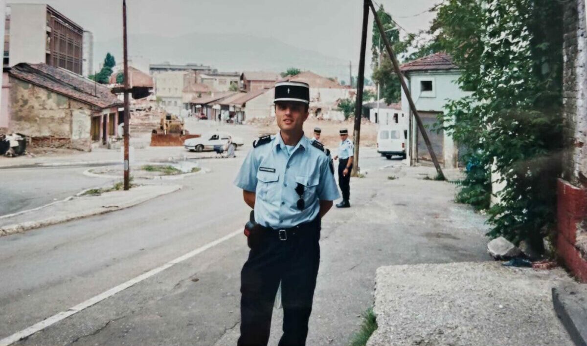 Kosovo, 1999: « Il fallait tout créer » – Un gendarme témoigne