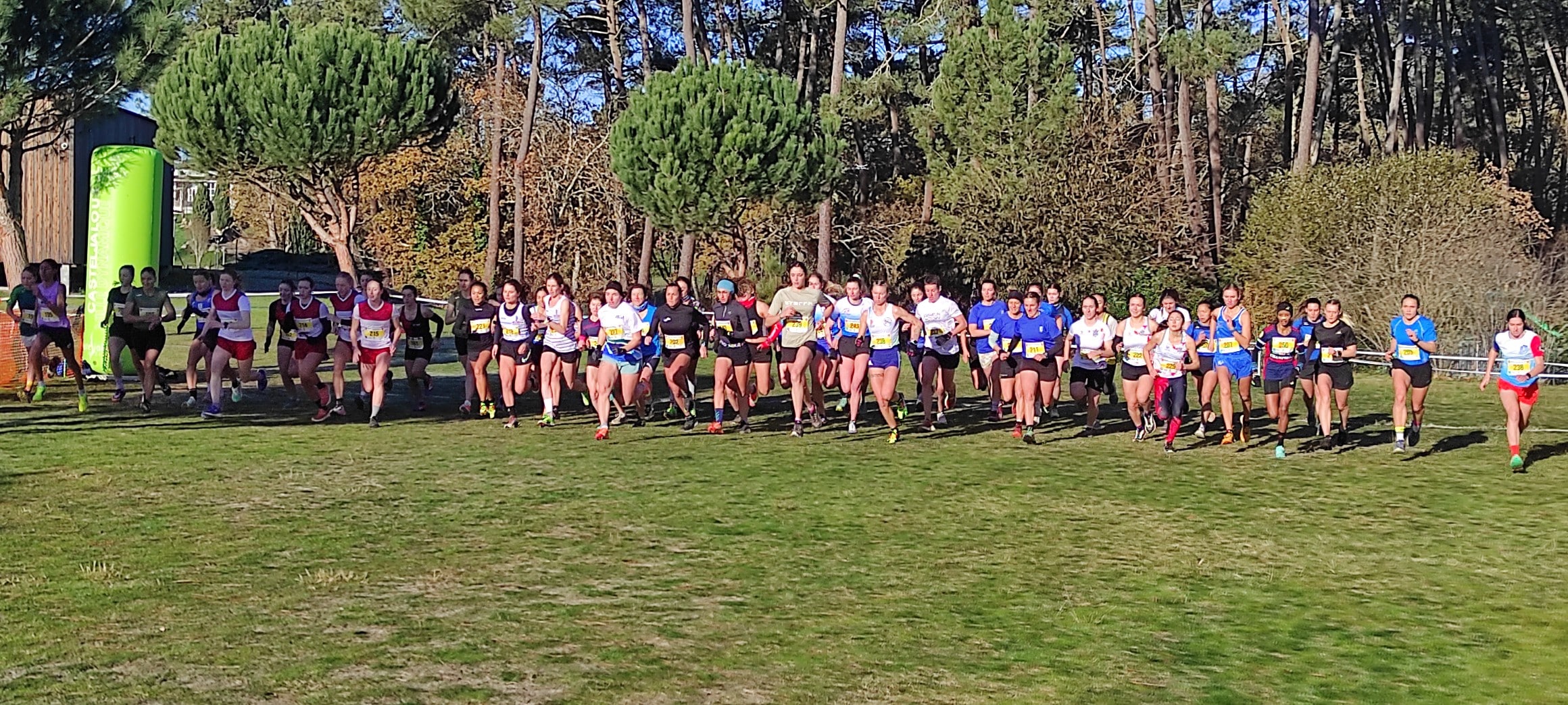 Les gendarmes gardent le rythme dans les épreuves de course à pied en cette fin d’année