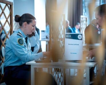 Depuis leur création en 2021 par la Gendarmerie, les rencontres AGIR permettent à des porteurs de projet de rencontrer des entreprises et entrepreneurs afin de rendre les idées concrètes. (Photo d'archive: Gendarmerie)