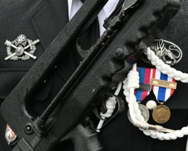 Les gendarmes qui réussissent la formation se voient attribuer le brevet du diplôme d'Arme au CNEFG de Saint-Astier. (Photo d'illustration: CNEFG)