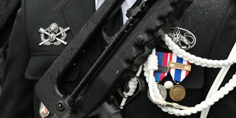 Les gendarmes qui réussissent la formation se voient attribuer le brevet du diplôme d'Arme au CNEFG de Saint-Astier. (Photo d'illustration: CNEFG)