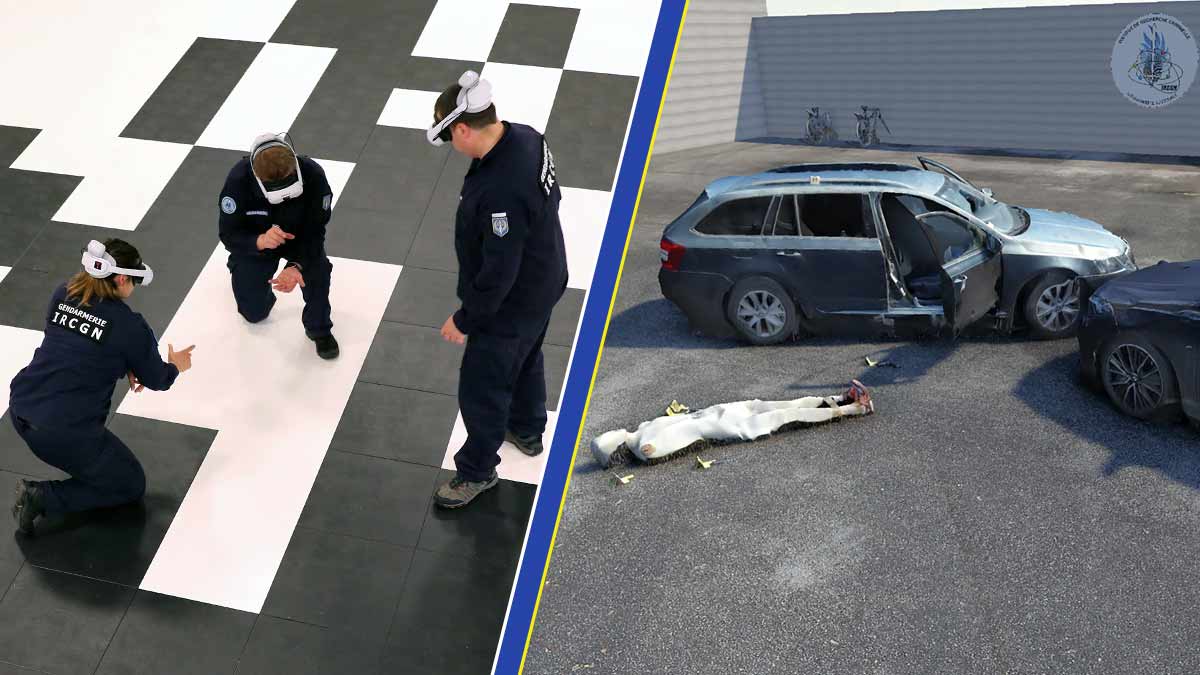 <i class='fa fa-lock' aria-hidden='true'></i> Innovation : Janus, un jumeau numérique des scènes de crime pour appuyer les investigations