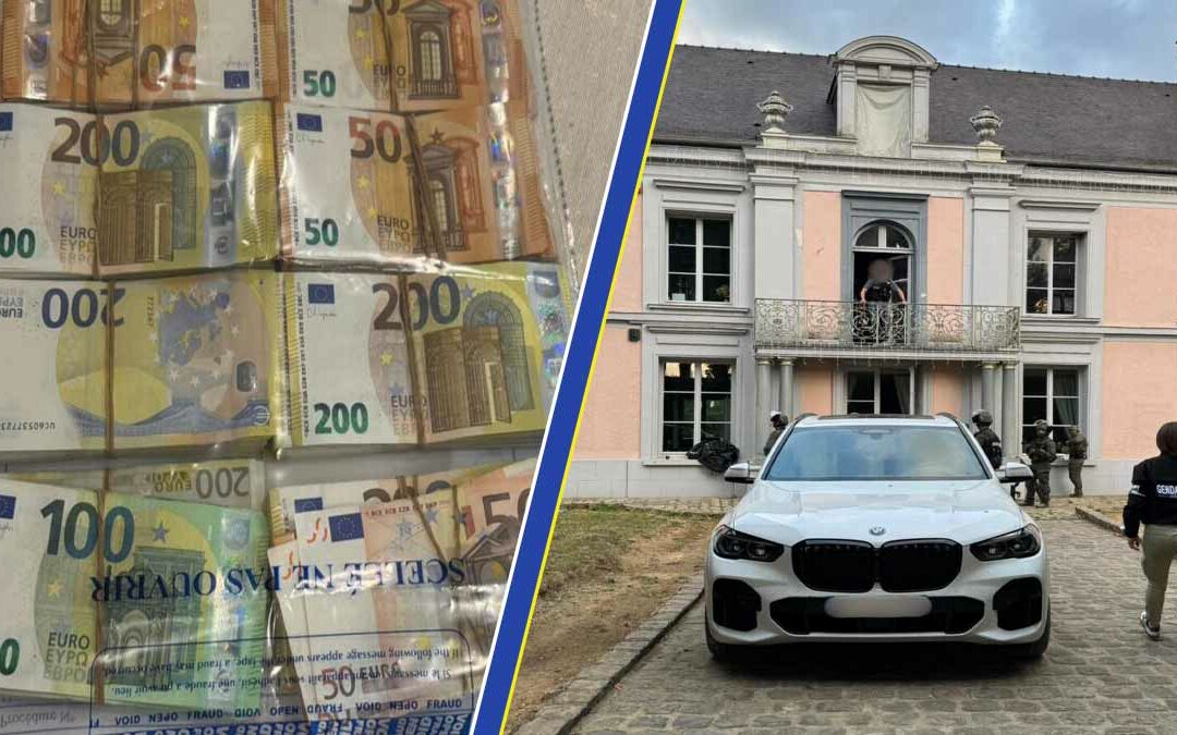 Fin de la vie de château pour un réseau de voleurs de câbles télécoms en cuivre