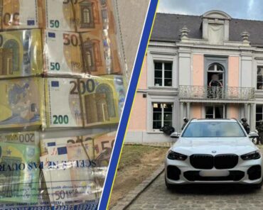 Dans cette affaire, qui portait initialement sur des vols de câbles télécoms en cuivre, les avoirs saisis s'élèvent à plus de 4,5 millions d'euros, dont un château à Gondreville (Oise). (Photos: Gendarmerie. Assemblage: L'Essor)