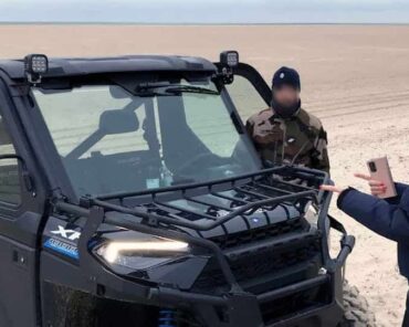 Depuis 2022, les gendarmes engagés dans la mission de lutte contre l'immigration clandestine sur la côte du Pas-de-Calais, disposent de buggy pour se déplacer plus rapidement sur les immenses plages de sable du secteur. (archives Photo: Prefet62-Twitter)