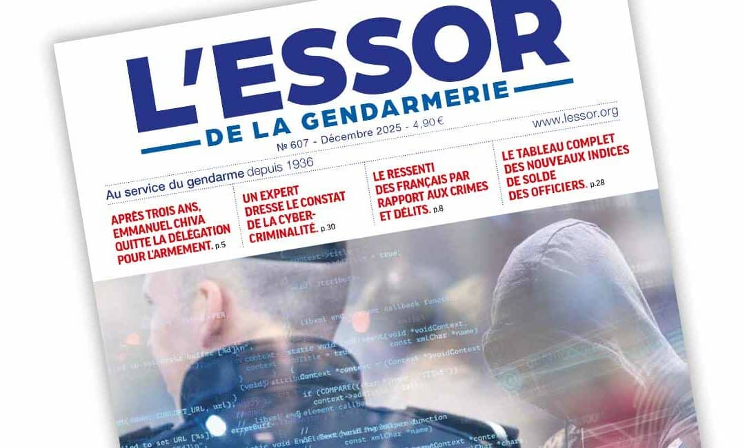 L’Essor de la Gendarmerie n°607 – décembre 2025