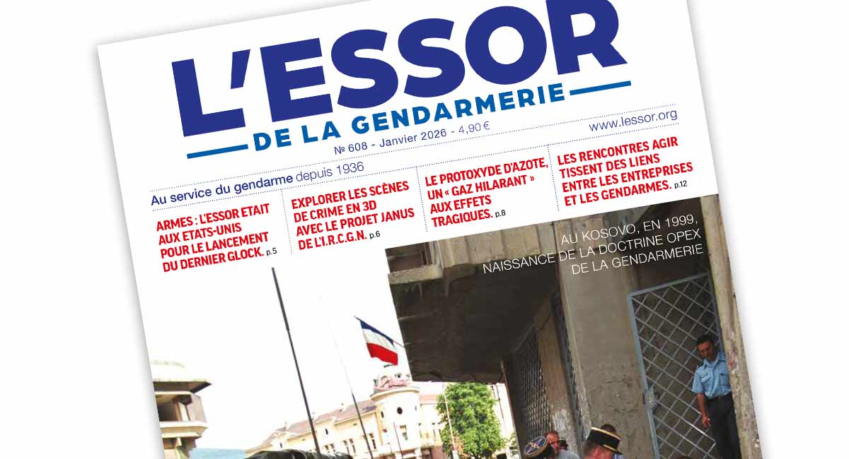 L’Essor de la Gendarmerie n°608 – janvier 2026
