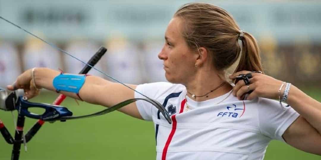 Tir à l’arc : la gendarme Lisa Barbelin de retour au sommet