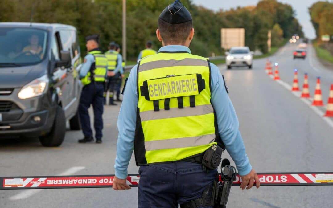 Hausse de 11 % des refus d&rsquo;obtempérer en 2025