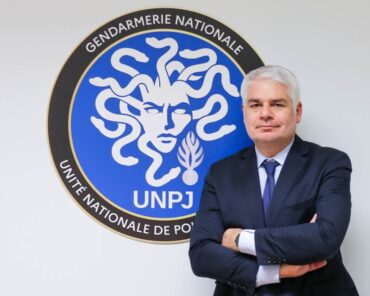 Depuis janvier 2026, le magistrat Jean-Julien Xavier-Rolai est le nouvel adjoint du commandant de l’Unité nationale de police judiciaire (UNPJ). (Photo: UNPJ-Gendarmerie)