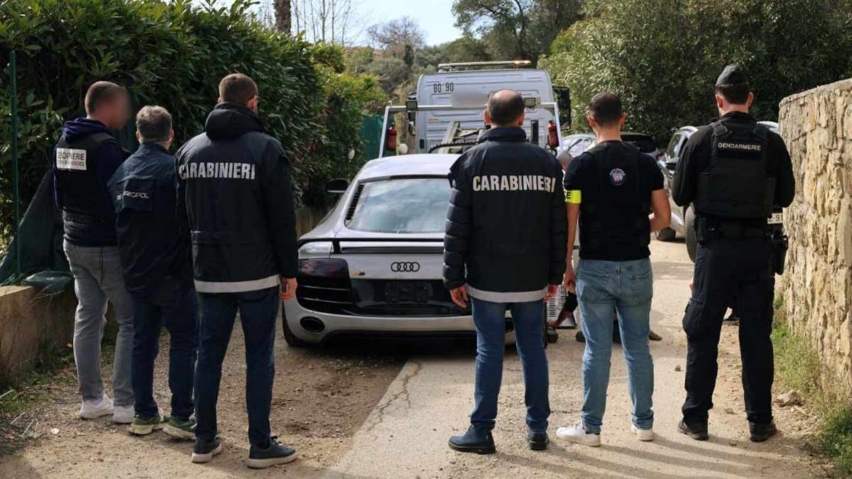 Opération franco-italo-helvétique contre un réseau international de narcotrafic et de blanchiment Opération franco-italo-helvétique contre un réseau international de narcotrafic et de blanchiment