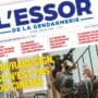 Extrait de la Une du numéro 609 du magazine L’Essor de la Gendarmerie, paru en février 2026.
