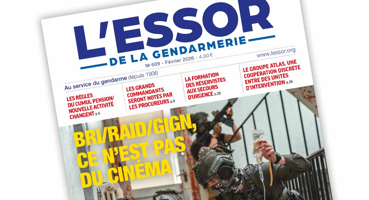 L’Essor de la Gendarmerie n°609 – février 2026