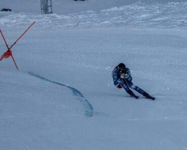 Niels Allègre espère finir sur le podium en descente et Super-G.