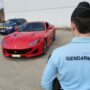 L'équipe rapide d'intervention (ERI) d'Orange a pu intercepter la Ferrari qui circulait en très grand excès de vitesse. (Photo: Gendarmerie de Vaucluse)