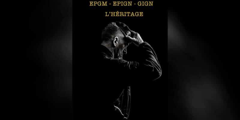 Auto-édité par l'Association du gendarme parachutiste, le livre «EPGM – EPIGN – GIGN : l'héritage» retrace l'histoire des unités parachutistes de la Gendarmerie. (Couverture du livre: DR/A.Franchi - Assemblage: L'Essor)