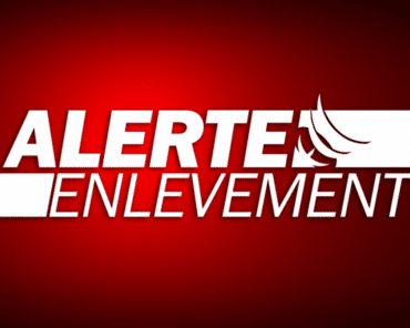 Logo du dispositif "Alerte enlèvement", piloté par le ministère de la Justice.