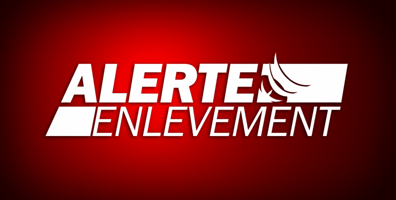 Logo du dispositif "Alerte enlèvement", piloté par le ministère de la Justice.