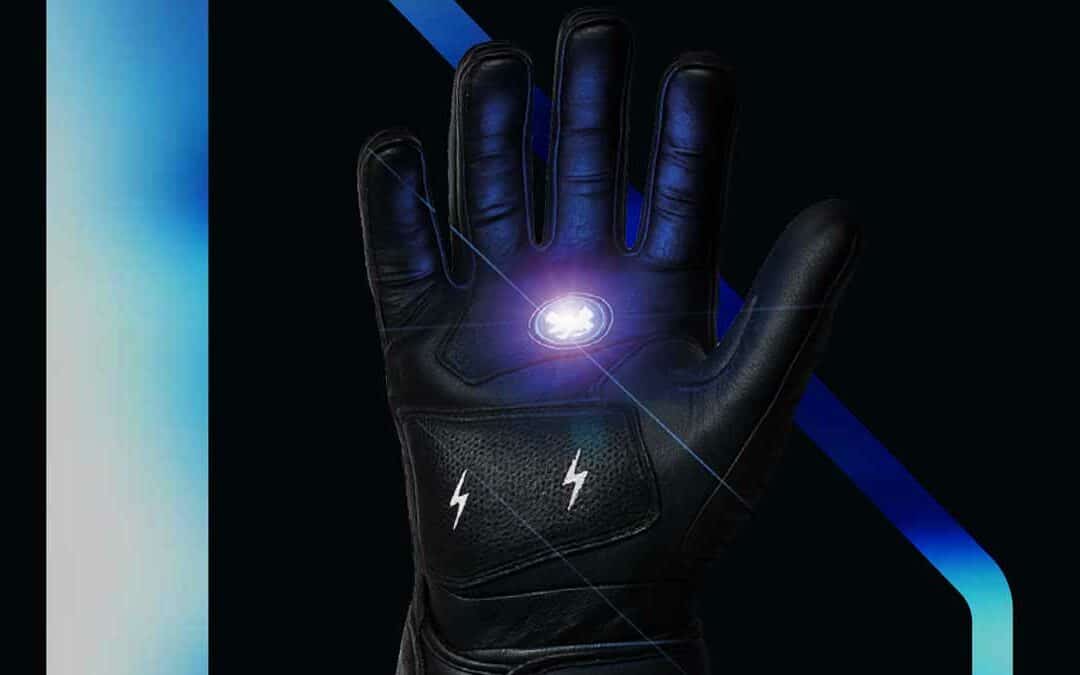 Une société française a mis au point un gant à impulsion électrique