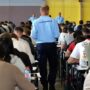 Les candidats de la zone de défense et de sécurité ouest ont planché sur leur sujet d'examen à Lorient, tandis que les candidats des territoires d'outre-mer composaient sur d'autres sujets, avec le décalage horaire. (Photo d'illustration: CIR de Rennes - RG Bretagne)