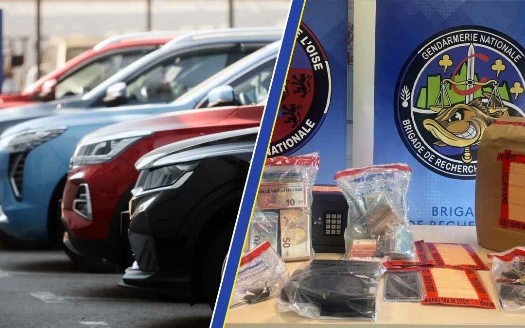 Les vols de SUV en France, puis exportés en Afrique, toujours d&rsquo;actualité