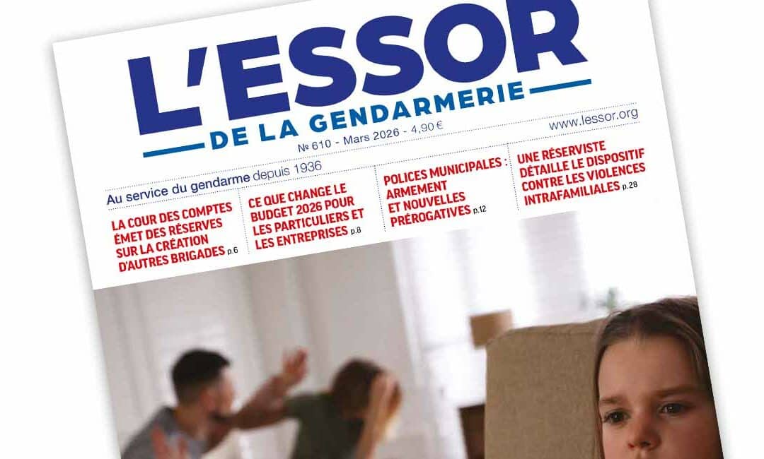 L’Essor de la Gendarmerie n°610 – Mars 2026