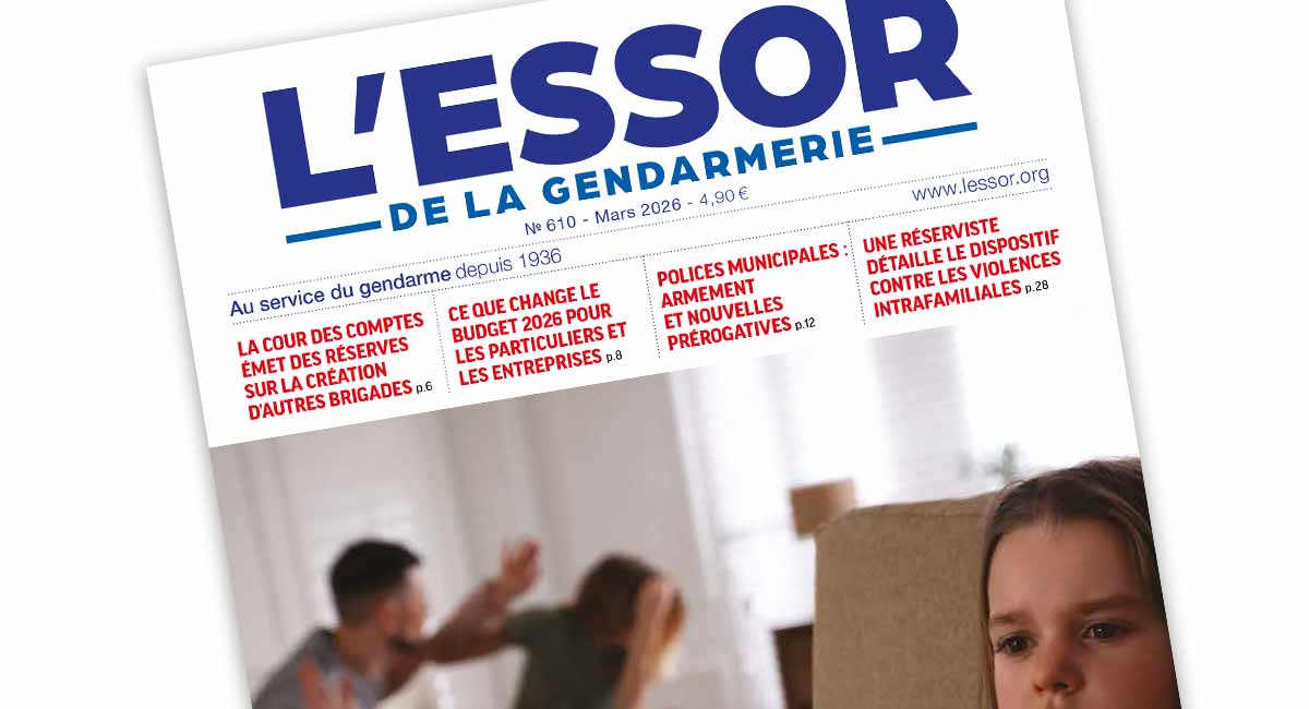 L’Essor de la Gendarmerie n°610 – Mars 2026 L’Essor de la Gendarmerie n°610 – Mars 2026