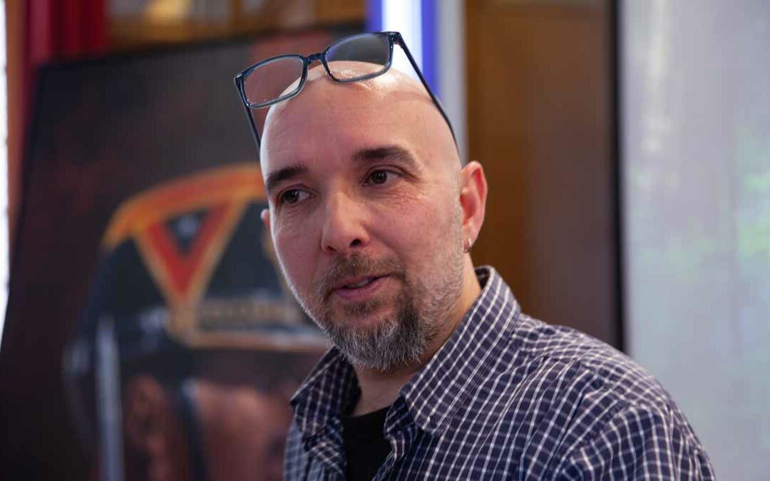 Alexandre Robert, lauréat du 6e prix du polar de la Gendarmerie